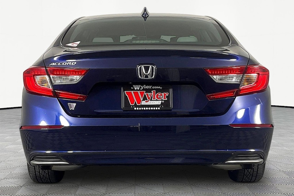 Used 2018 Honda Accord LX LX 1.5T CVT