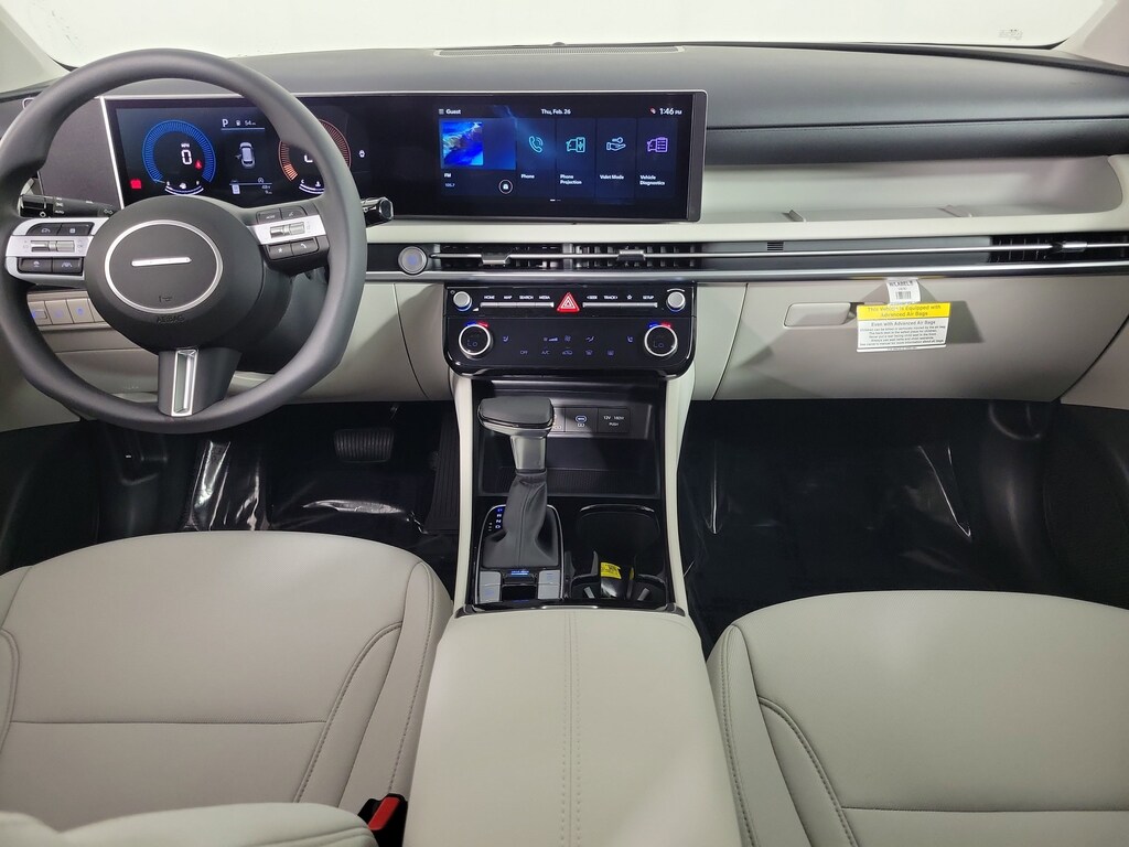 New 2026 Hyundai Tucson SEL FWD SUV