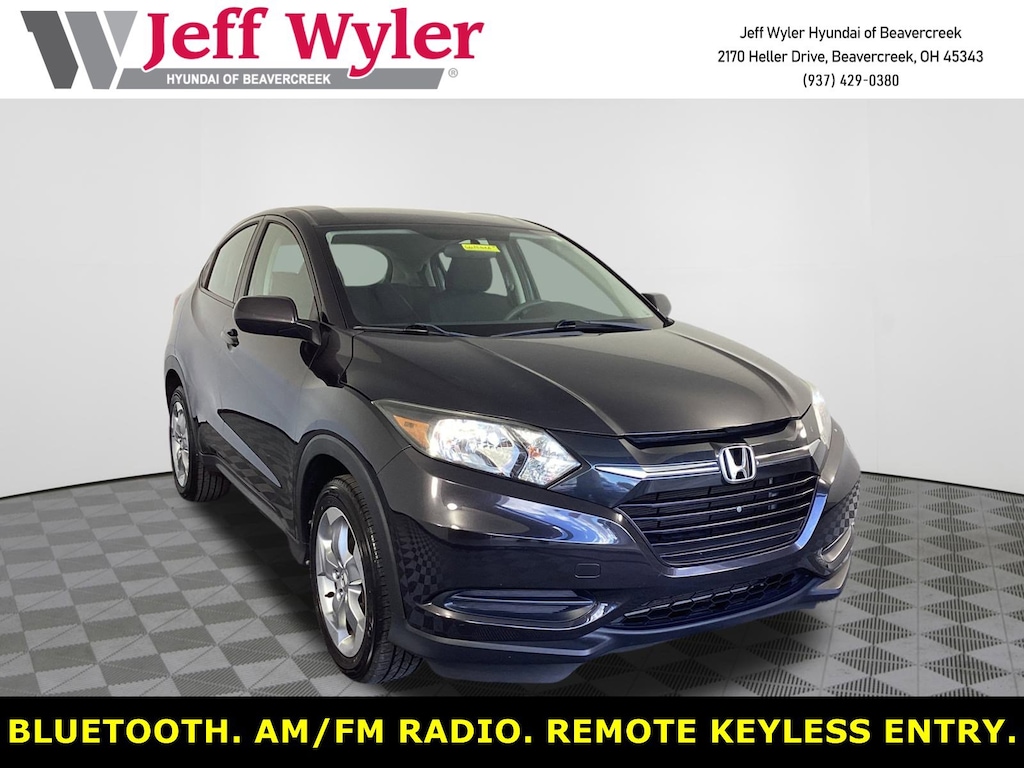 Used 2018 Honda HR-V LX AWD LX AWD CVT
