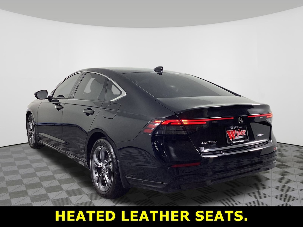 Used 2025 Honda Accord Hybrid EX-L Sedan