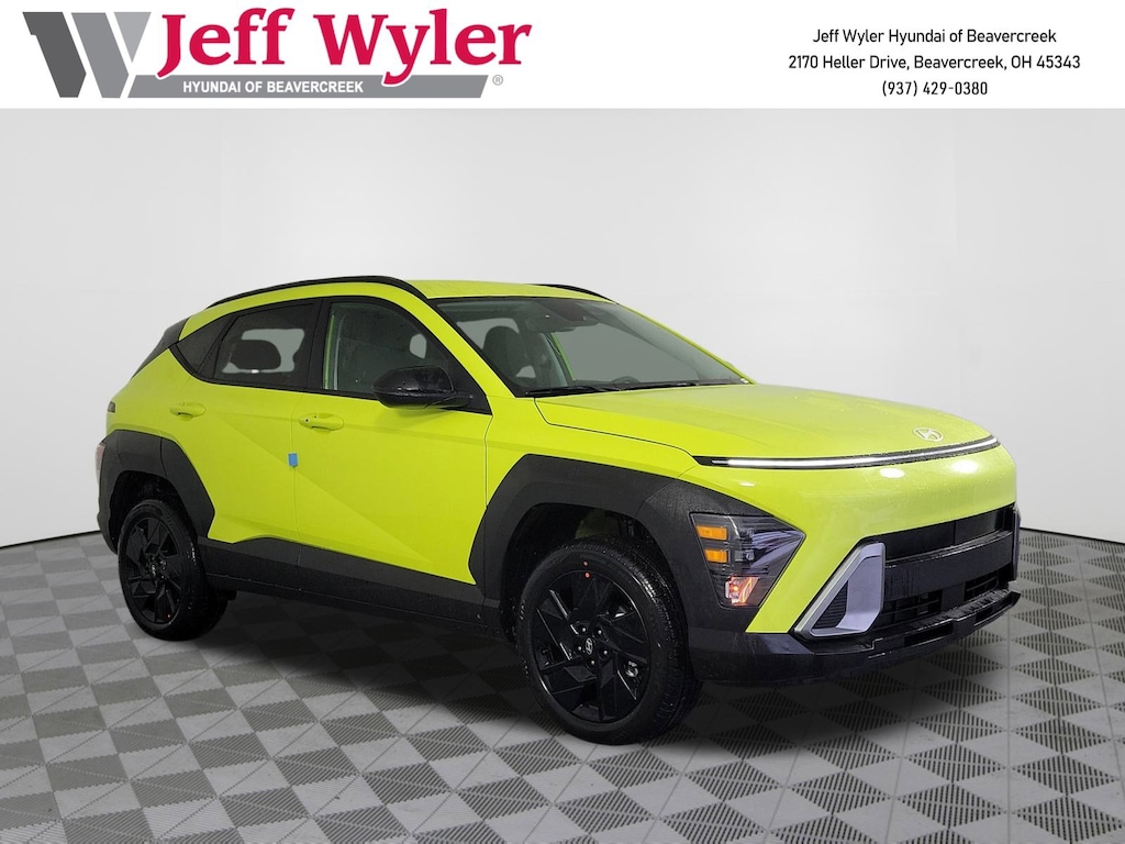 New 2026 Hyundai Kona SEL Sport AWD SUV