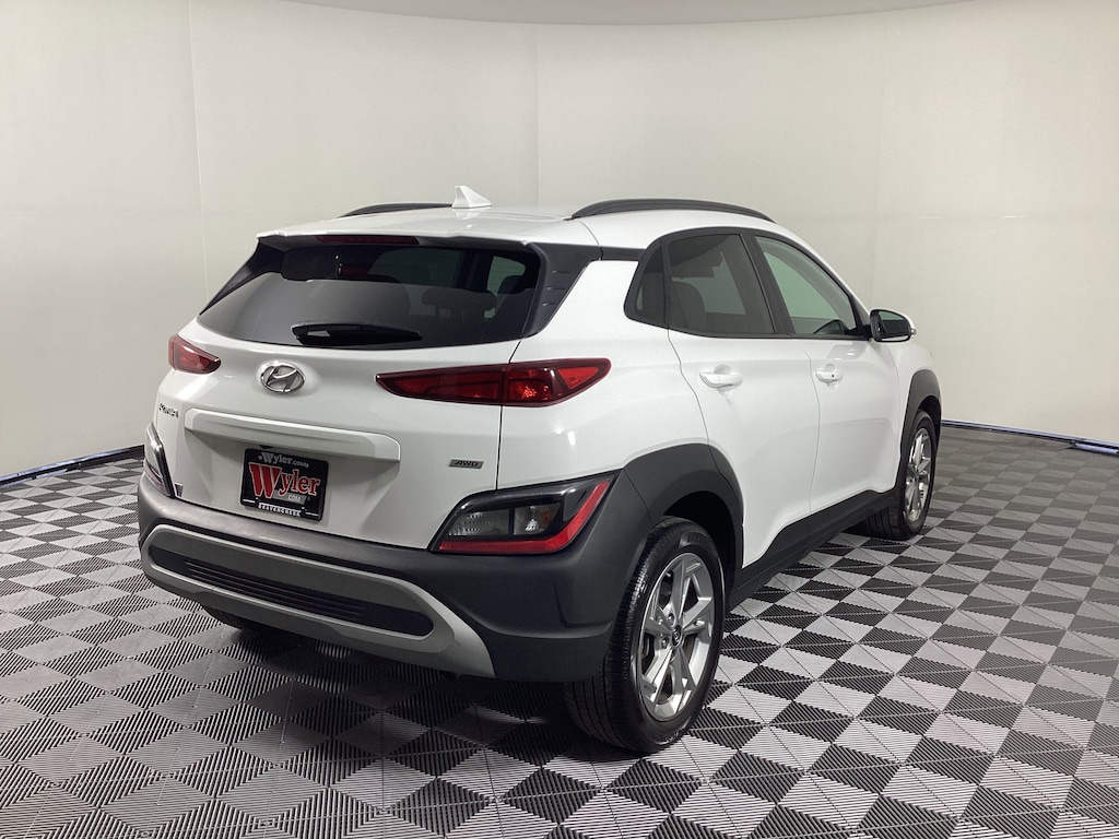 Certified 2023 Hyundai Kona SEL SEL Auto AWD