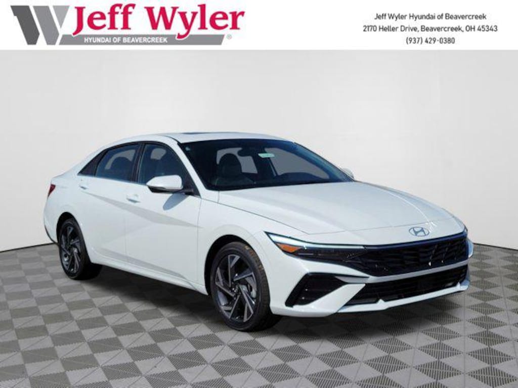 New 2025 Hyundai Elantra Hybrid Limited Sedan