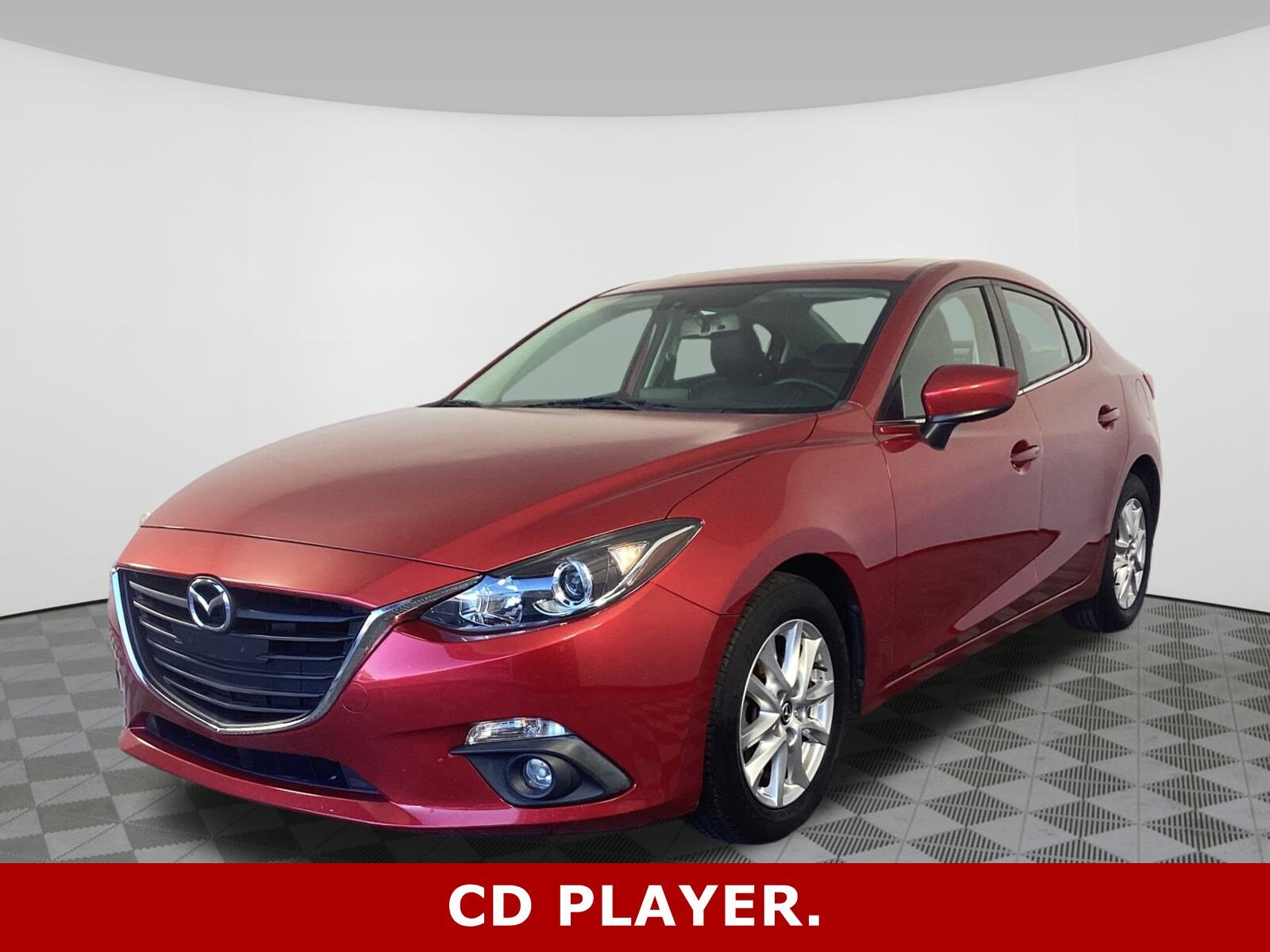 2016 Mazda Mazda3 Grand Touring Sedan photo 2
