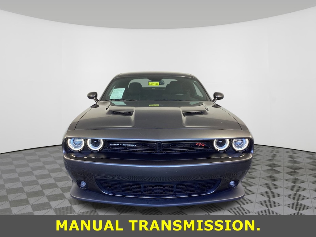 Used 2016 Dodge Challenger R/T Scat Pack Coupe