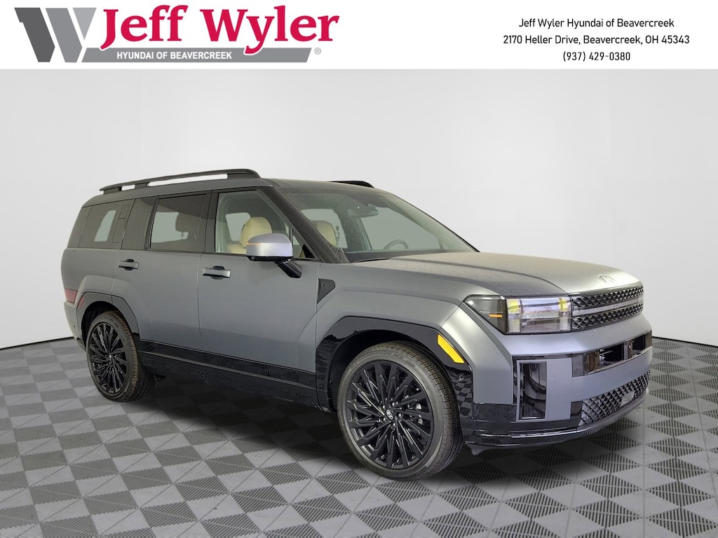 New 2026 Hyundai Santa Fe Calligraphy AWD SUV