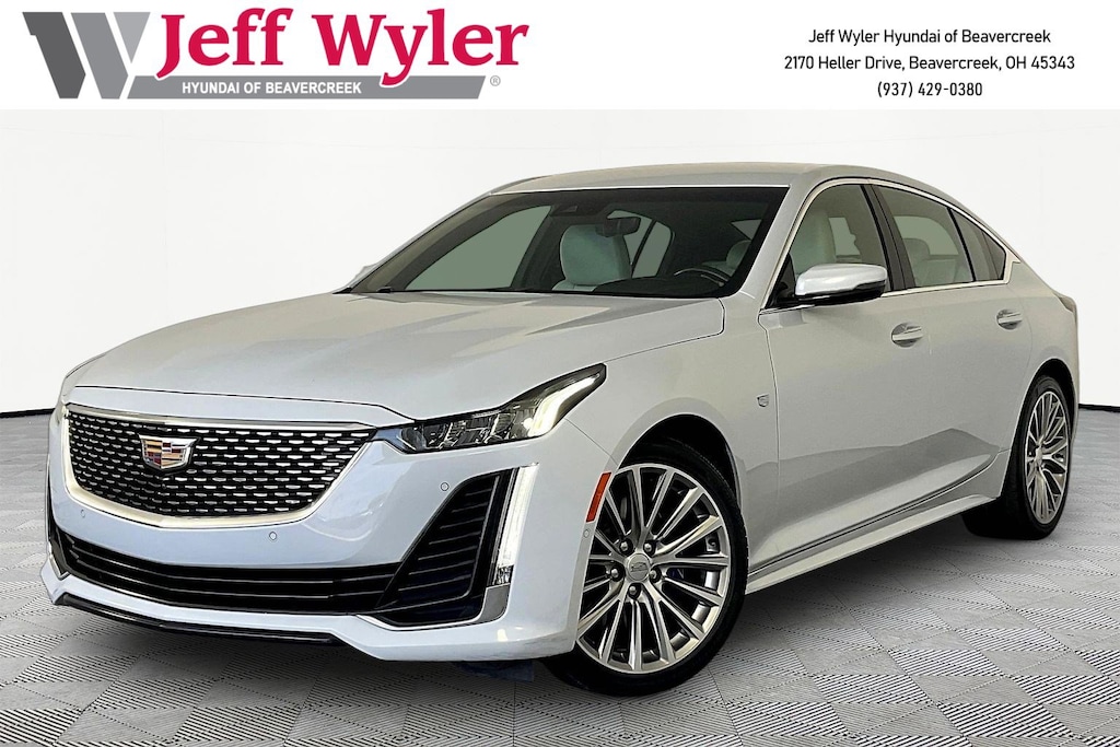 Used 2021 CADILLAC CT5 Premium Luxury Sedan