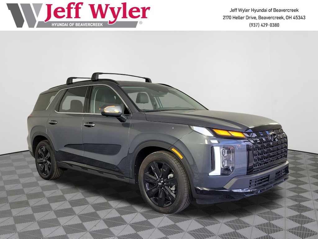 New 2025 Hyundai Palisade XRT AWD SUV
