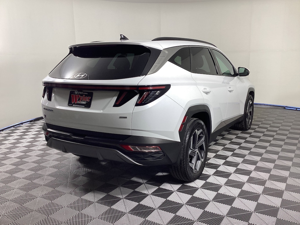 Used 2022 Hyundai Tucson Limited Limited AWD