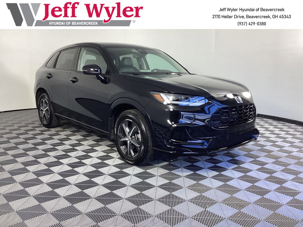 Used 2024 Honda HR-V EX-L w/BSI EX-L AWD CVT