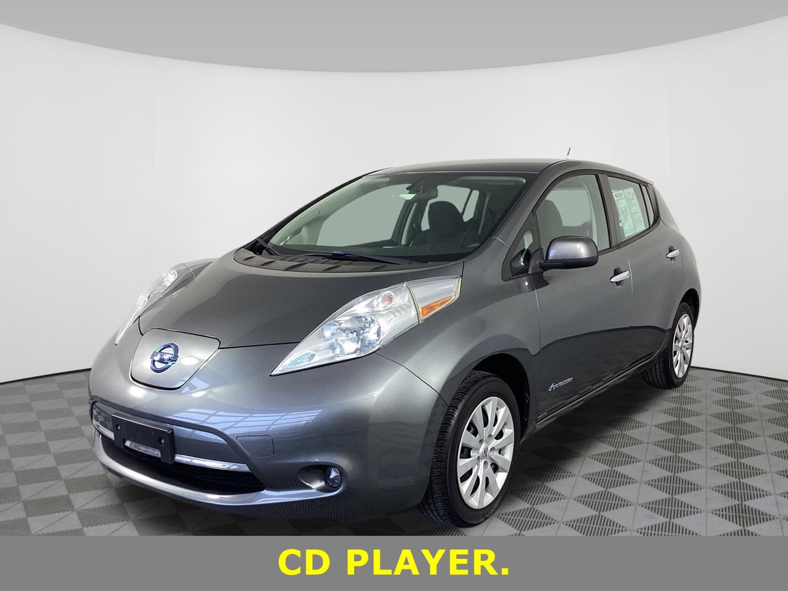 Used 2017 Nissan LEAF S with VIN 1N4BZ0CPXHC307893 for sale in Dayton, OH