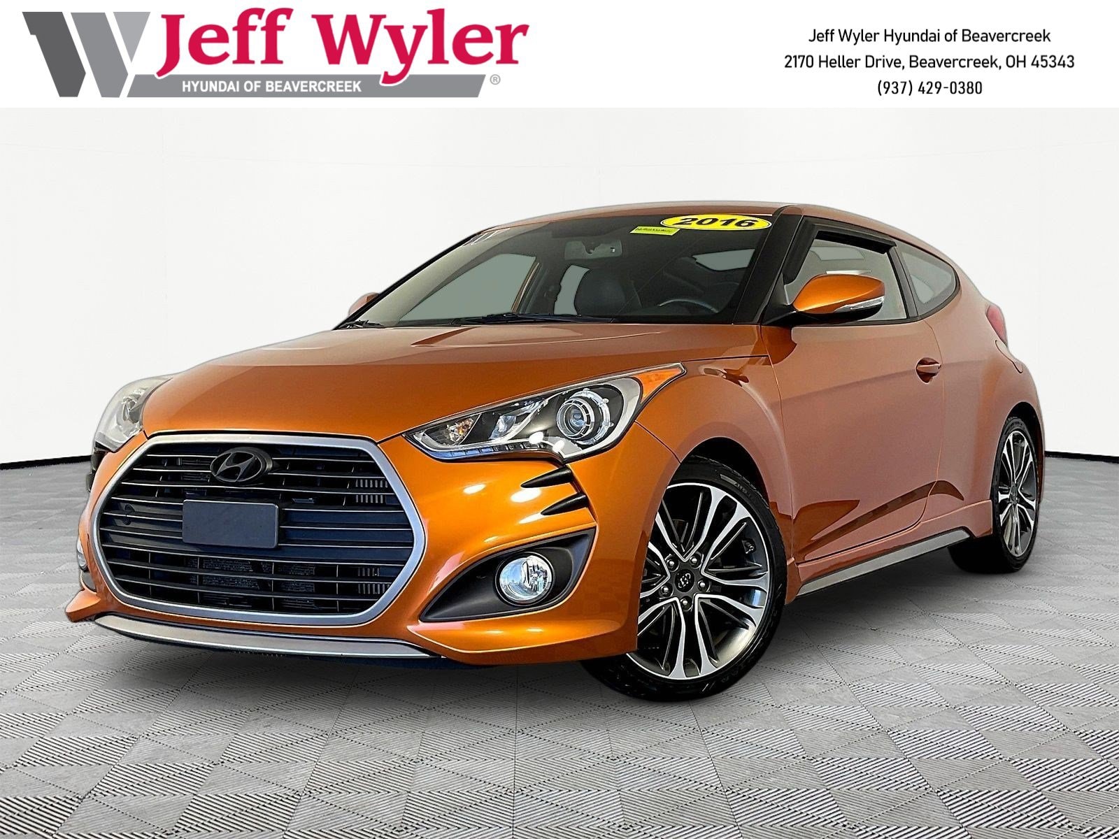 2016 Hyundai Veloster