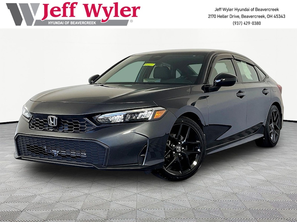 Used 2025 Honda Civic Sport Sport CVT