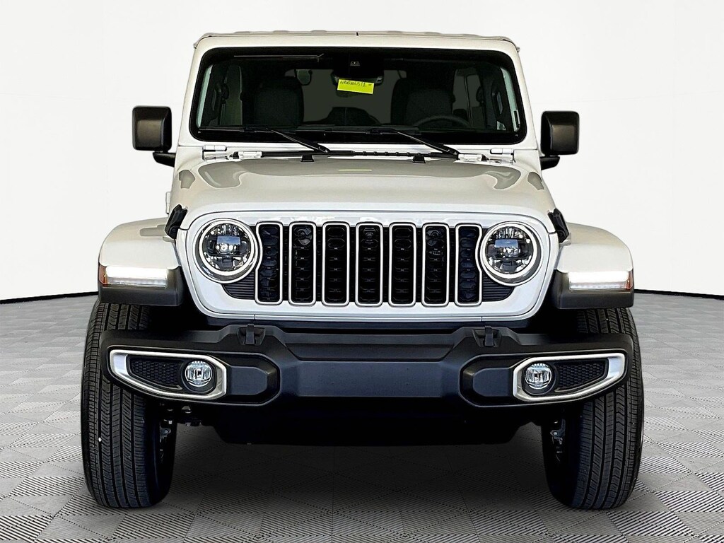 Used 2024 Jeep Wrangler Sahara Sahara 4x4