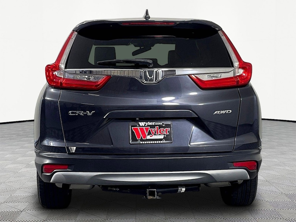 Used 2018 Honda CR-V EX AWD EX AWD