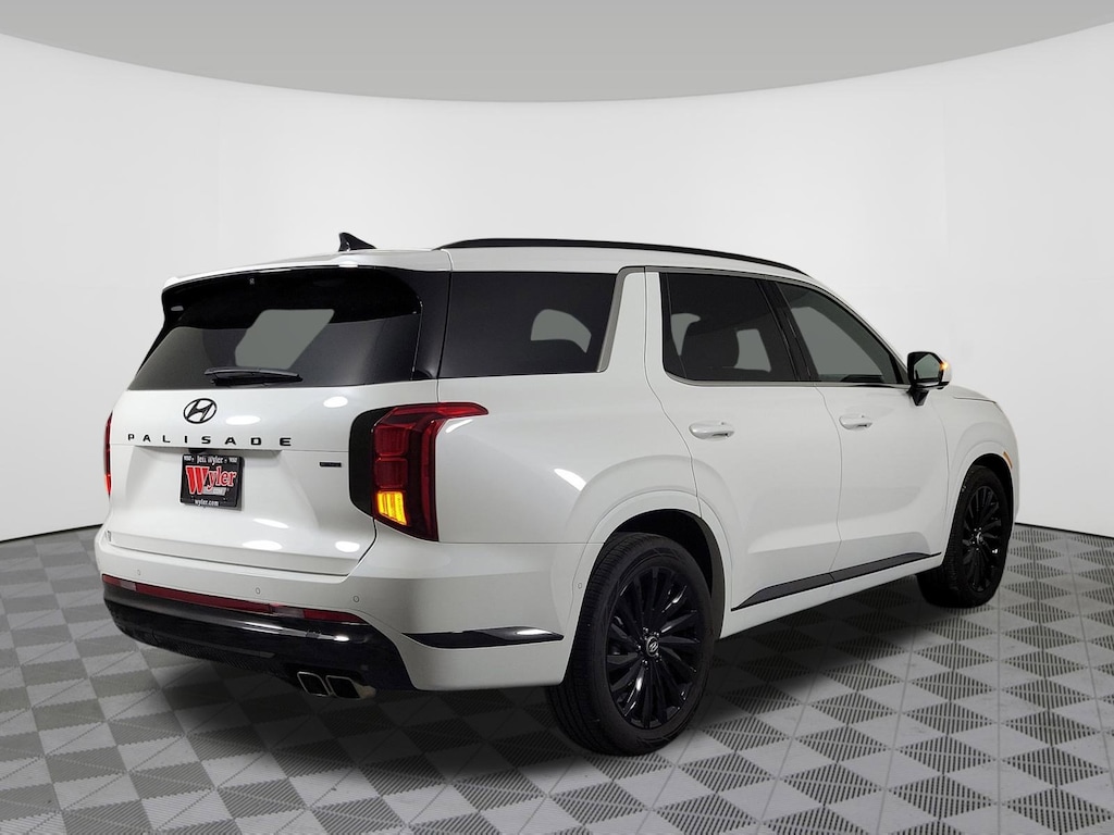 New 2025 Hyundai Palisade Calligraphy Night Edition AWD SUV
