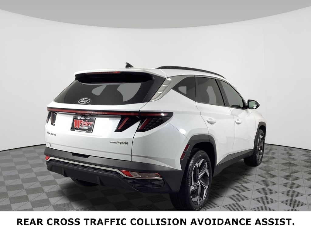 Used 2022 Hyundai Tucson Hybrid SEL Convenience SEL Convenience AWD