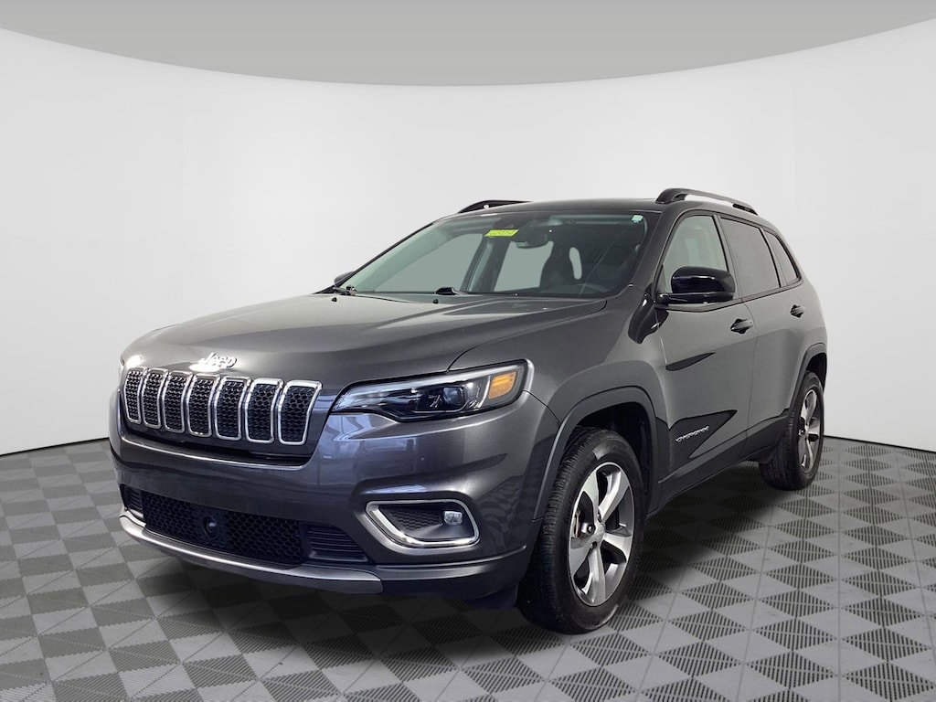 Used 2022 Jeep Cherokee Limited Limited 4x4