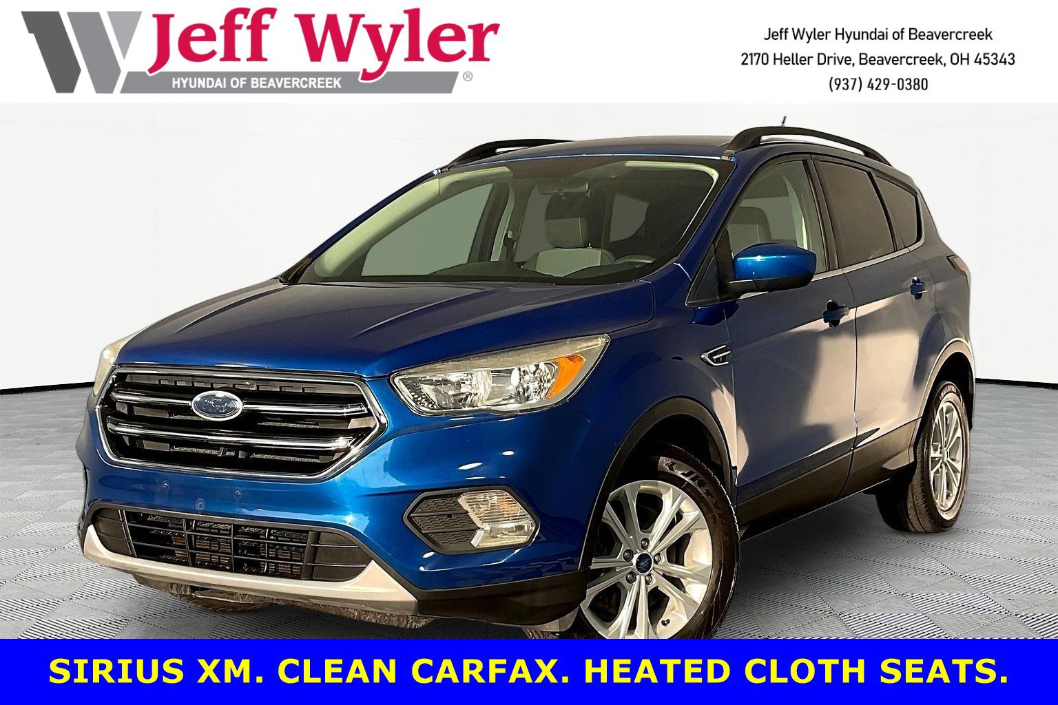 2018 Ford Escape SE