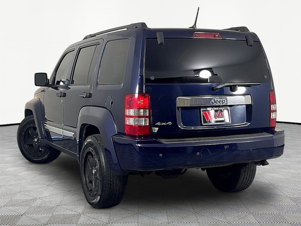 Used 2012 Jeep Liberty Sport 4x4 4WD Sport Latitude