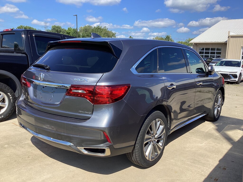 Used 2017 Acura MDX V6 SH-AWD with Technology Package SH-AWD w/Technology Pkg