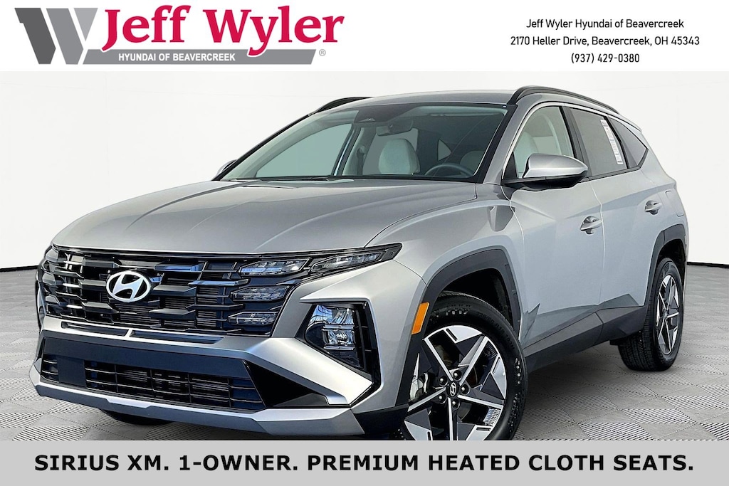 Certified 2025 Hyundai Tucson SEL SEL AWD