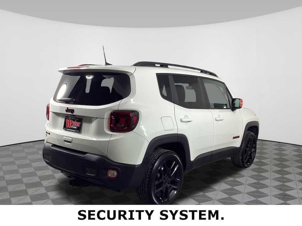 Used 2020 Jeep Renegade Latitude 4x4 Orange Edition 4x4