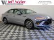 New 2026 Hyundai Sonata Hybrid Blue Sedan