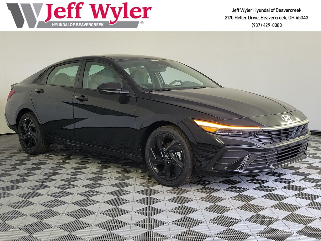 New 2026 Hyundai Elantra SEL Sport Sedan