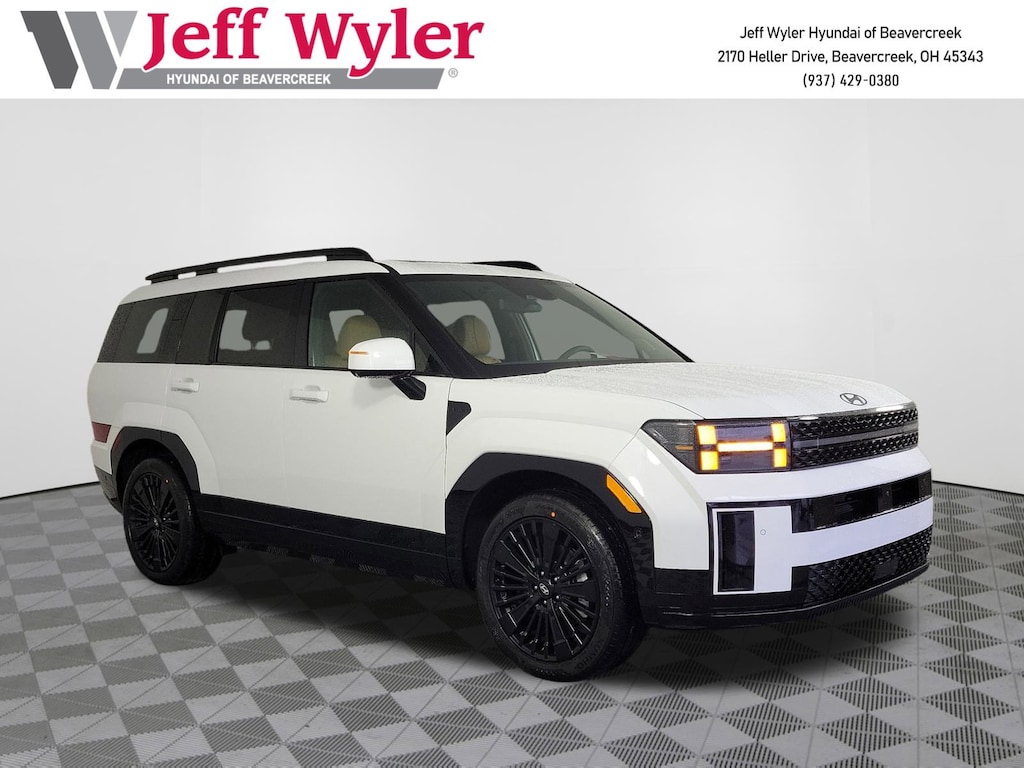 New 2026 Hyundai Santa Fe Hybrid Calligraphy SUV