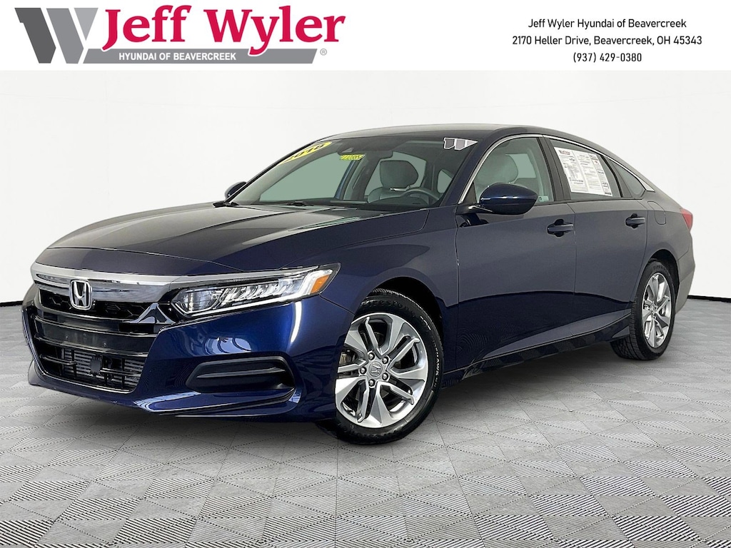 Used 2018 Honda Accord LX LX 1.5T CVT