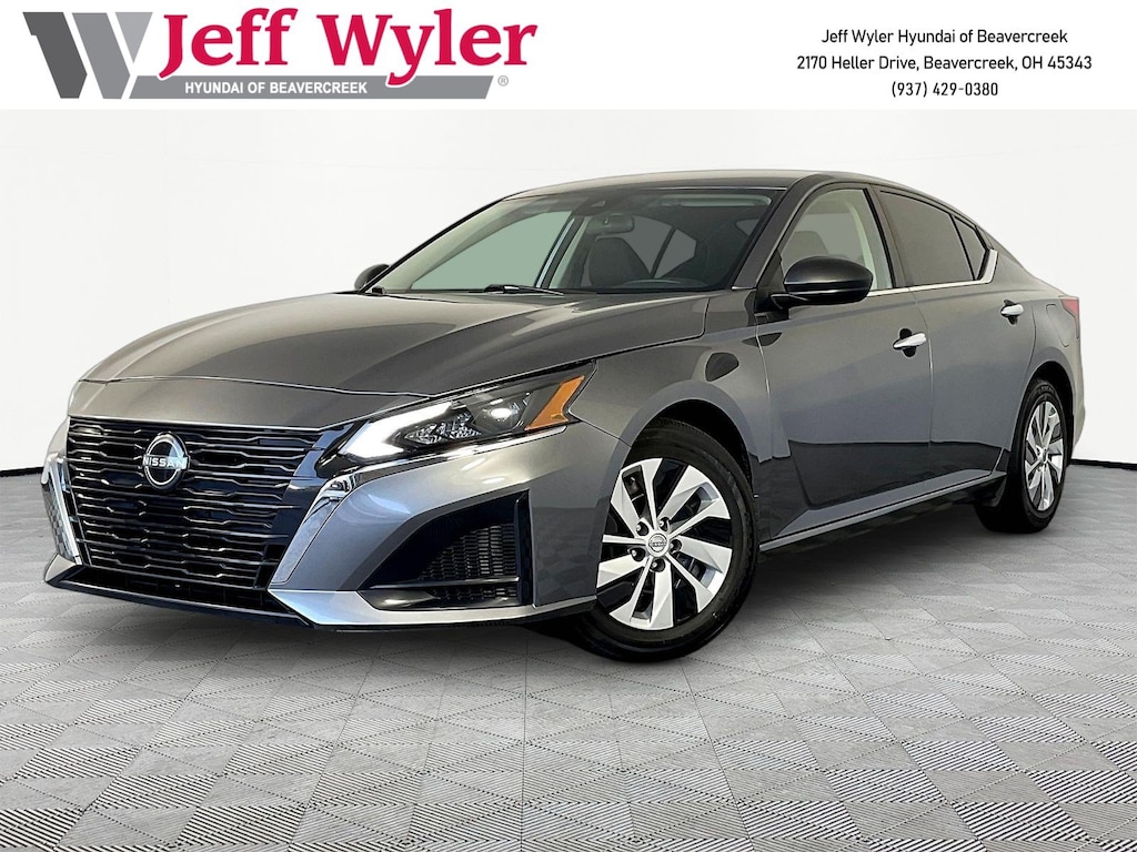 Used 2024 Nissan Altima 2.5 S Sedan