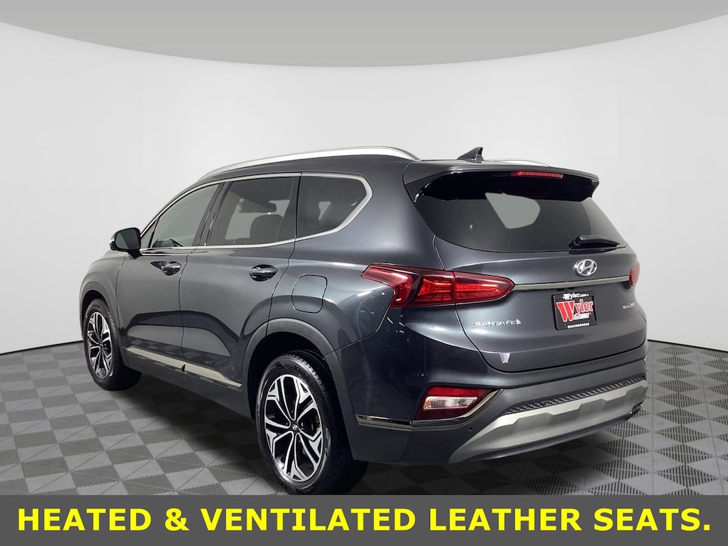 Certified 2020 Hyundai Santa Fe Limited 2.0T Limited 2.0T Auto AWD