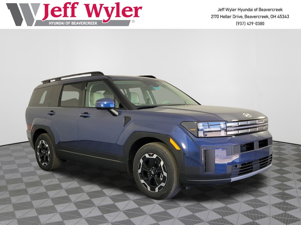 New 2026 Hyundai Santa Fe SEL AWD SUV