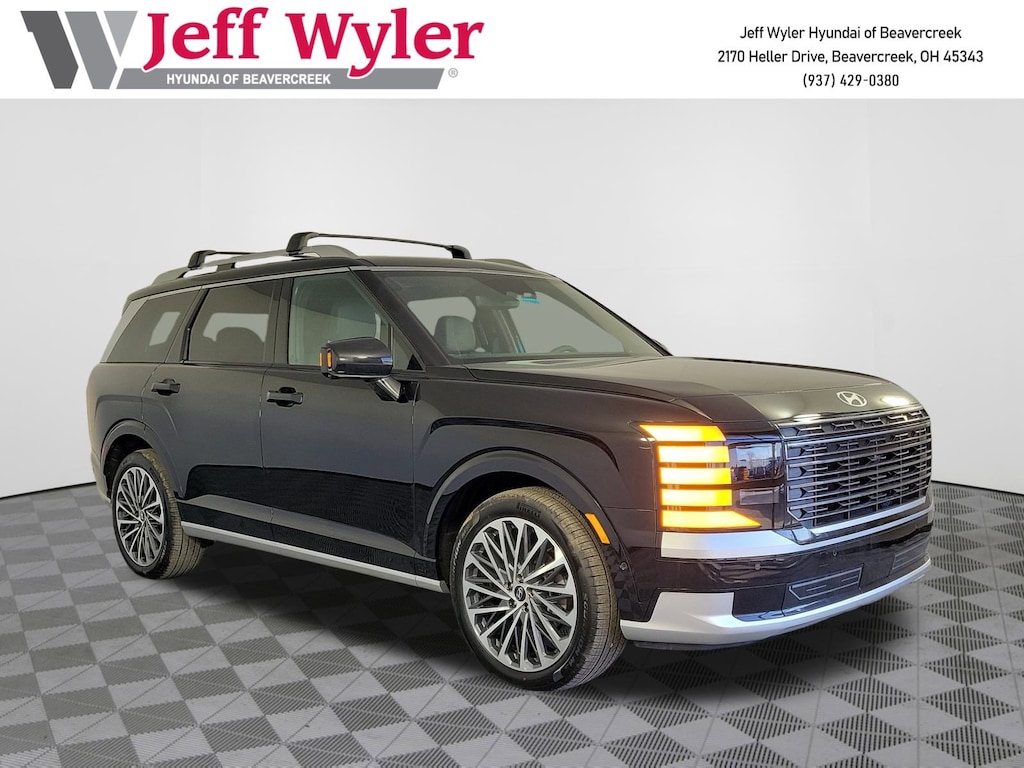 New 2026 Hyundai Palisade Hybrid Calligraphy SUV