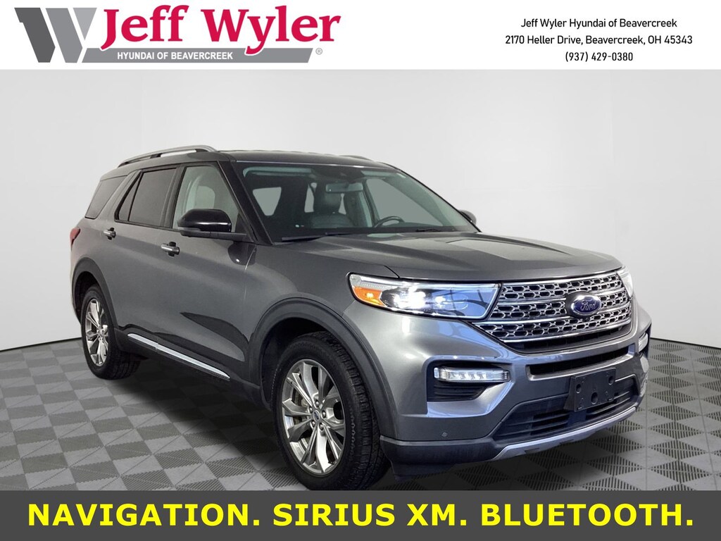 Used 2021 Ford Explorer Limited Limited 4WD