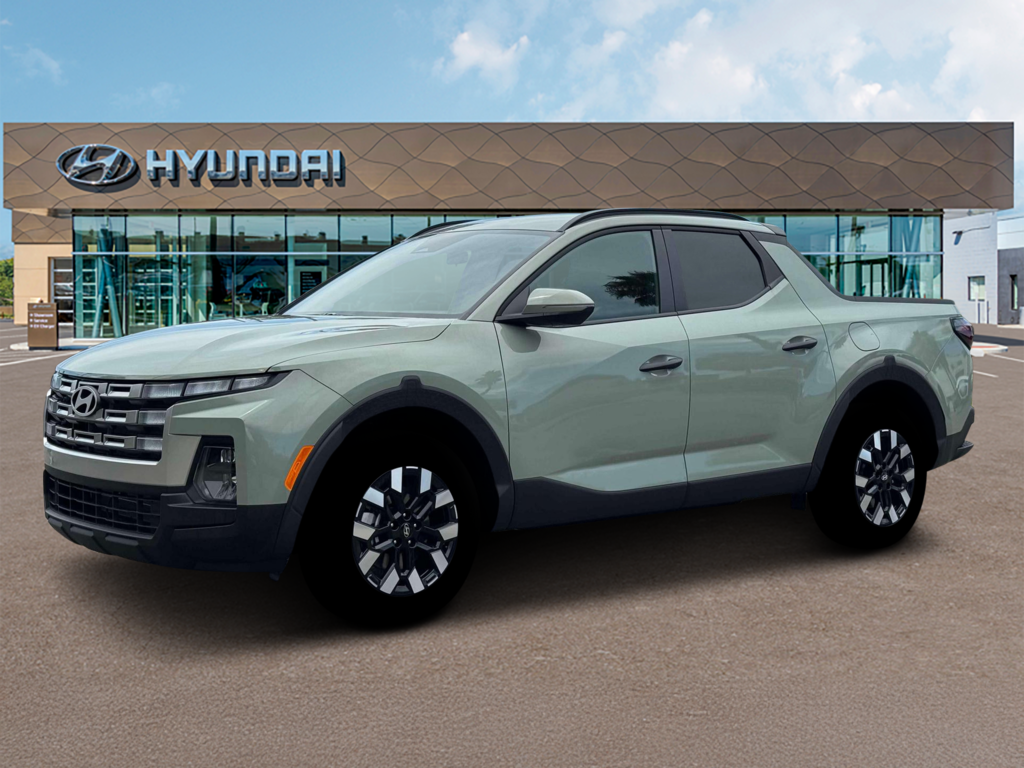 New 2026 Hyundai Santa Cruz SEL AWD Truck Crew Cab