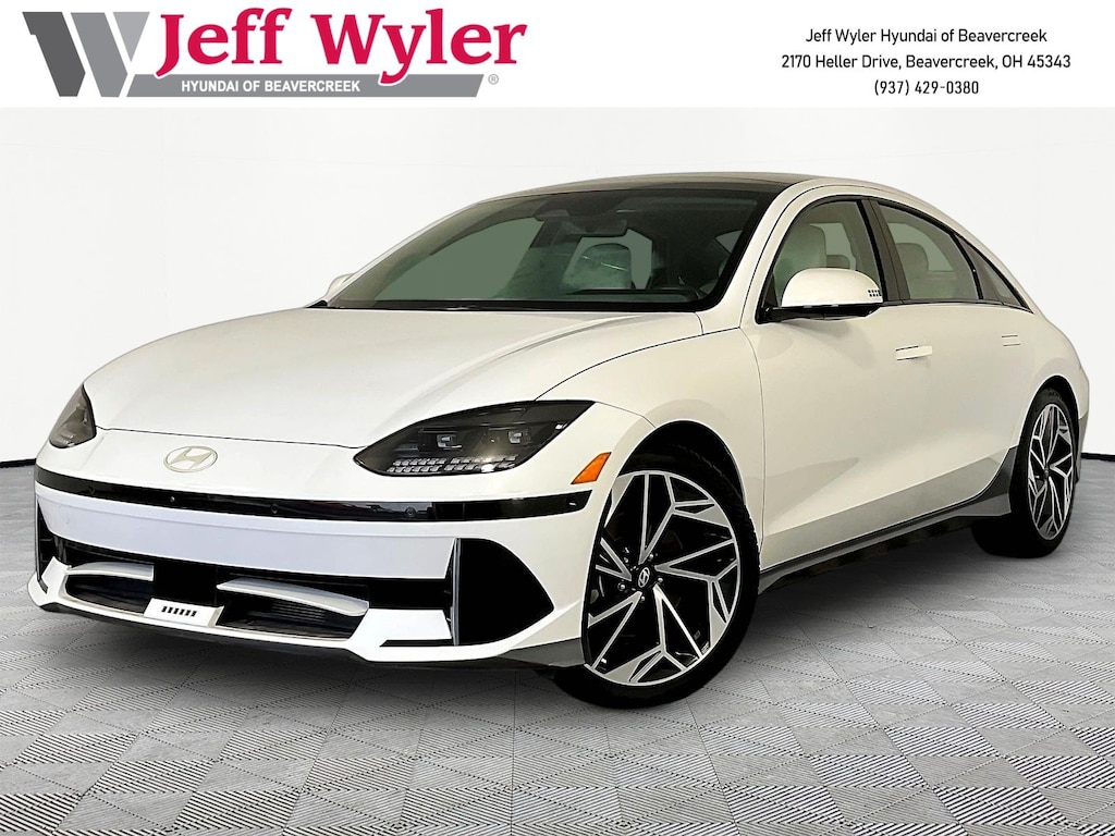Certified 2025 Hyundai IONIQ 6 Limited Limited AWD