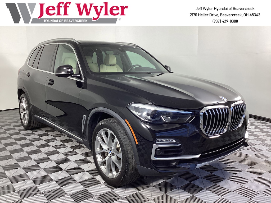 Used 2021 BMW X5 xDrive40i xDrive40i Sports Activity Vehicle