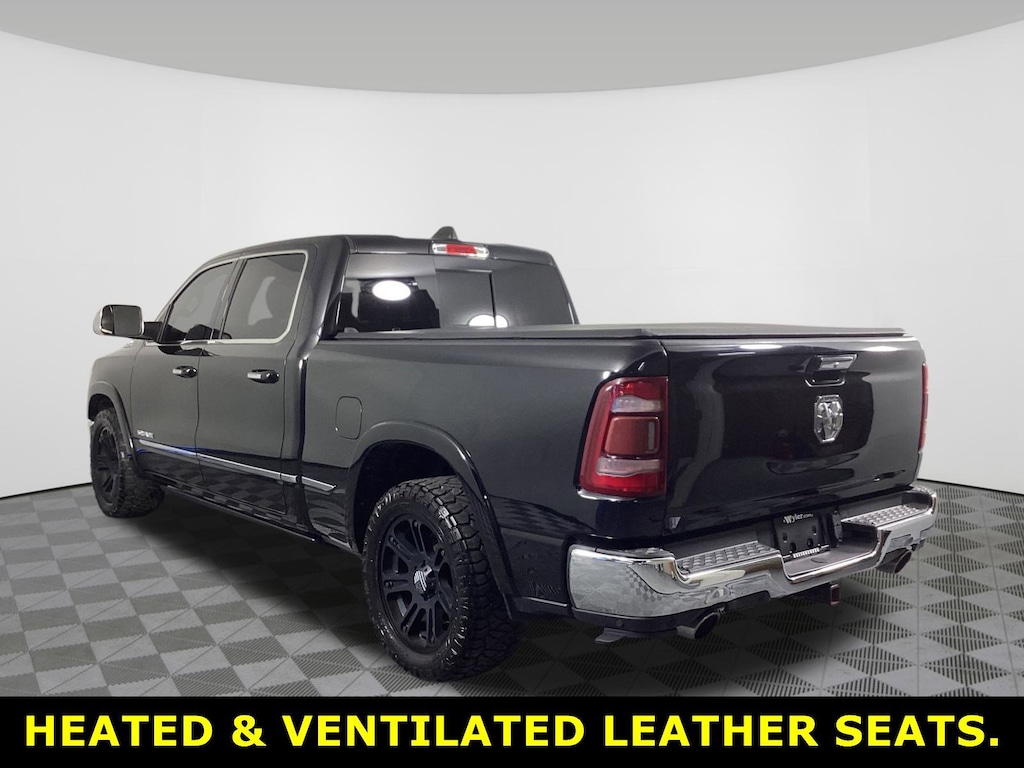 Used 2019 Ram 1500 Limited Limited 4x4 Crew Cab 64 Box