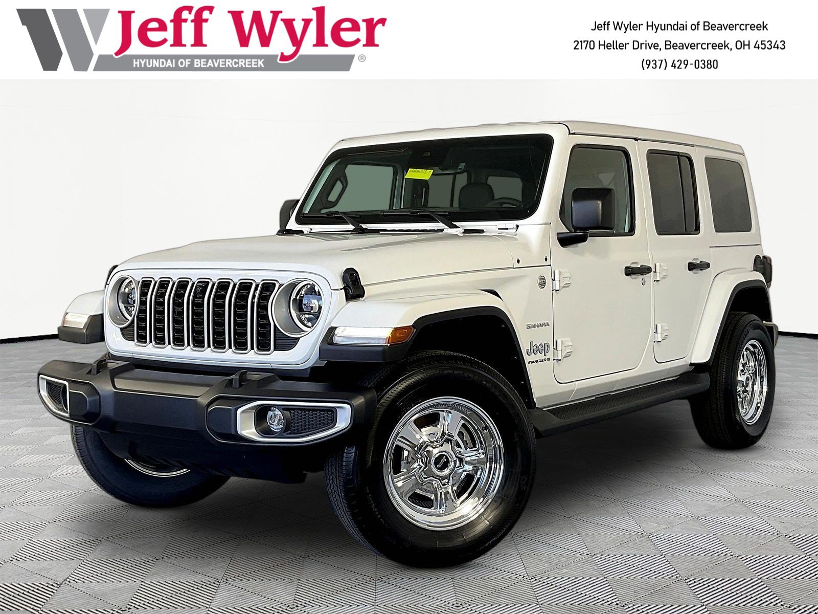 2024 Jeep Wrangler Sahara