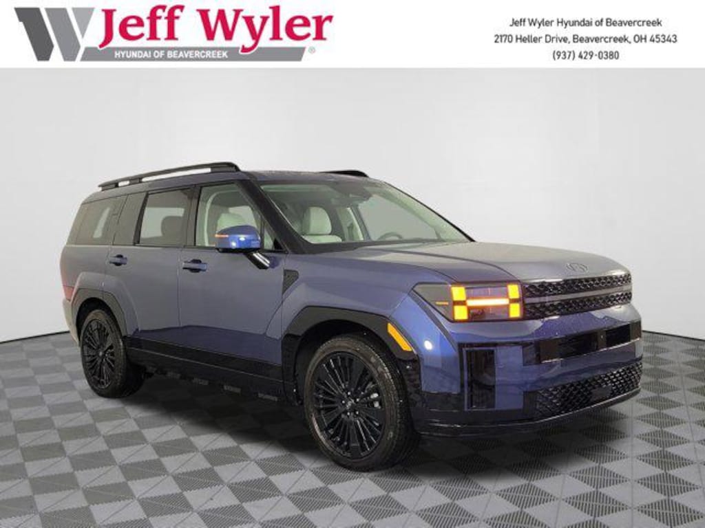 New 2026 Hyundai Santa Fe Hybrid Calligraphy SUV