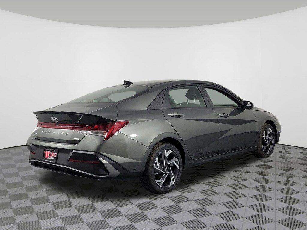 New 2025 Hyundai Elantra Hybrid SEL Sport Sedan