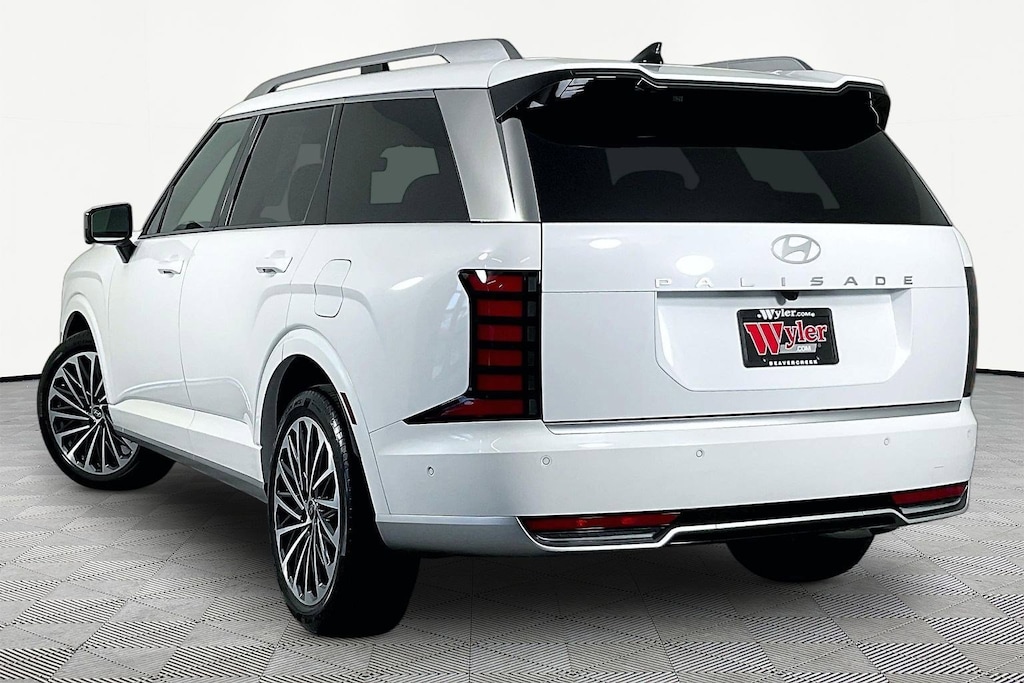 Certified 2026 Hyundai Palisade Calligraphy Calligraphy AWD