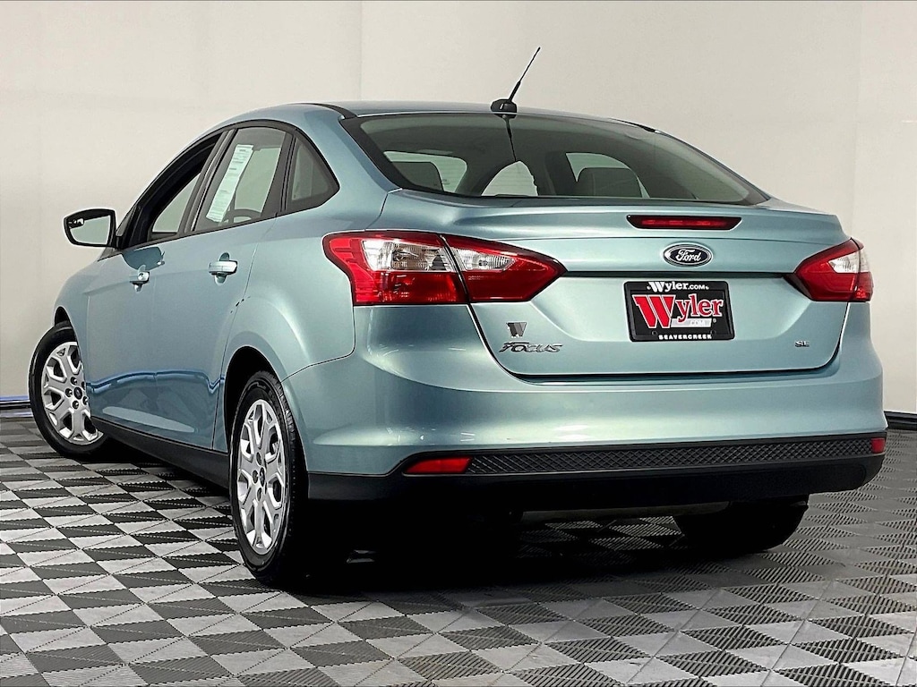 Used 2012 Ford Focus SE Sedan