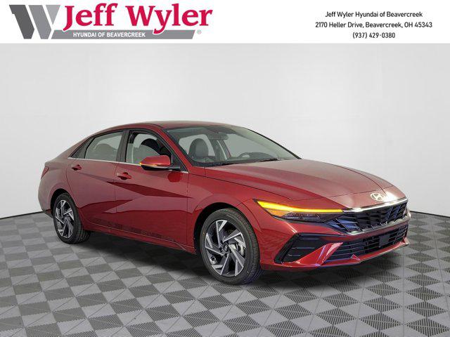 2025 Hyundai Elantra Limited's photo