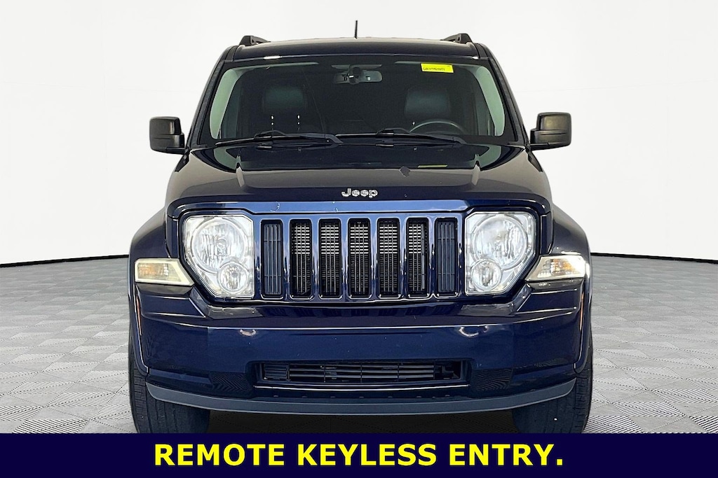 Used 2012 Jeep Liberty Sport 4x4 4WD Sport Latitude