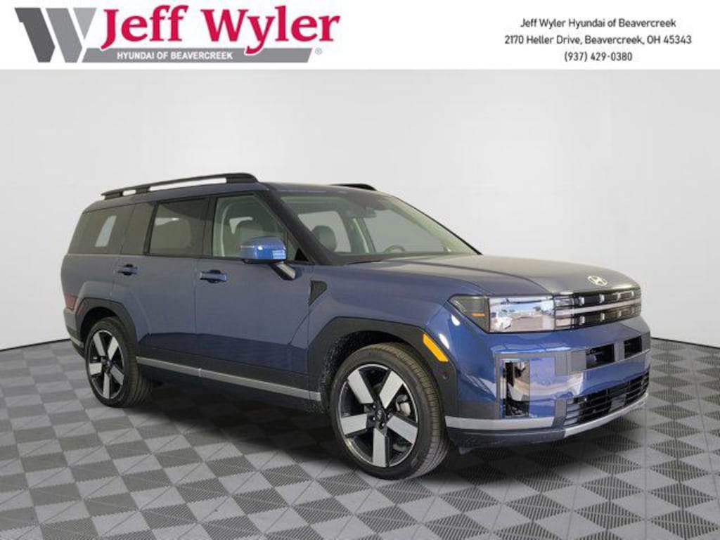 New 2026 Hyundai Santa Fe Hybrid Limited SUV