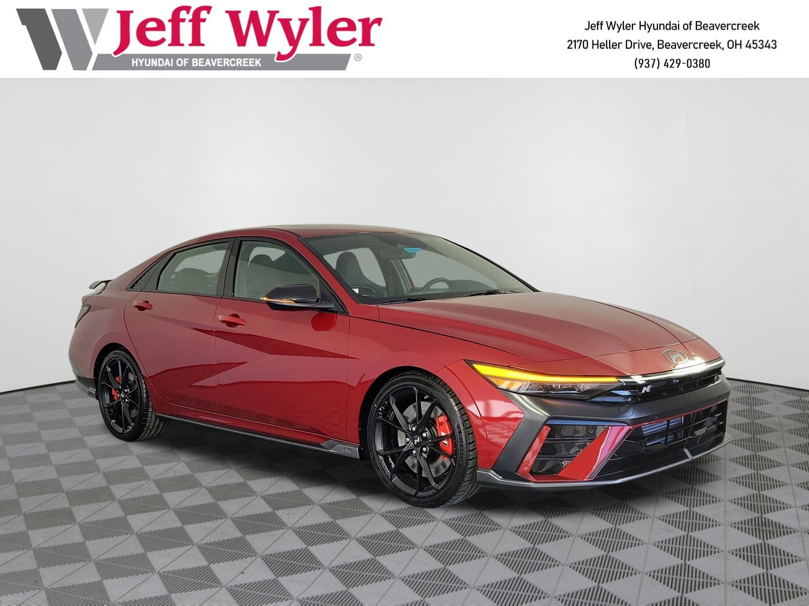 2026 Hyundai Elantra N's photo