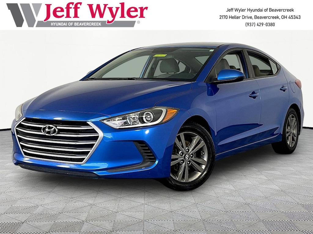 Used 2017 Hyundai Elantra SE SE 2.0L Auto (Ulsan) *Ltd Avail*